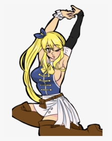 Whoops I Really Like Fairy Tail Here S Lucy I Love - Fairy Tail Png Lucy Cliparts, Transparent Png, Transparent PNG