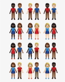 Tinder Interracial Emoji Campaign, HD Png Download, Transparent PNG