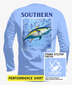 Net Mf Fishing Shirt - Long-sleeved T-shirt, HD Png Download