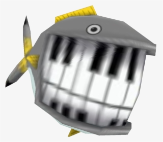 Toontown - Piano Fish Toontown, HD Png Download, Transparent PNG