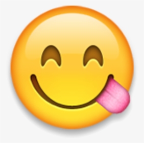 Emoji Con Lengua Afuera, HD Png Download, Transparent PNG