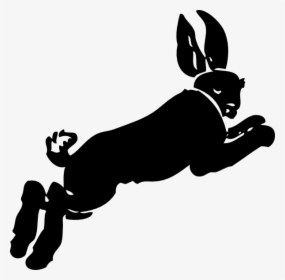 Running Rabbit Png - Cartoon Runner Gif Png, Transparent Png, Transparent PNG