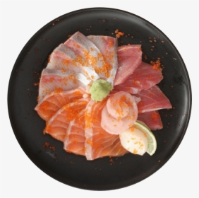 Salmon Tuna Sashimi, HD Png Download, Transparent PNG