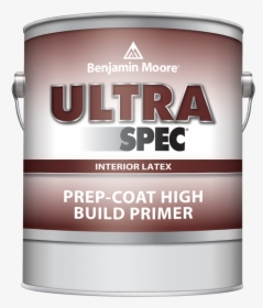 Paintcan Ultra Spec Prep Coat High Build Latex Primer - Guinness, HD Png Download, Transparent PNG