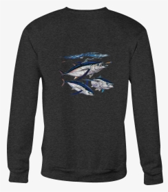 Crewneck Sweatshirt Blue Fin Tuna Fish Fishing Ocean - Tommy Hilfiger Vest Sale, HD Png Download, Transparent PNG