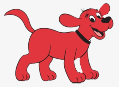 Transparent Clipart Clifford - Clifford The Big Red Dog Running, HD Png Download, Transparent PNG