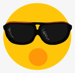 Emoji, Emotions, Face, Sun Glasses, Wow - Wow Emoji Emotions, HD Png Download, Transparent PNG