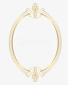 Download Border Frame Gold Clipart Png Photo - Uss Gerald Ford Logo, Transparent Png, Transparent PNG