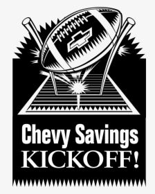 Chevy Savings Kickoff Logo Png Transparent - Kick Off Logo White, Png Download, Transparent PNG