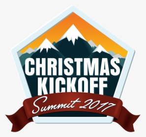 Christmas Kickoff Summiit Logo Clipart , Png Download, Transparent Png, Transparent PNG