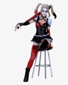 Yamato Usa Harley Quinn Statue - Dc Harley Quinn Figurine, HD Png Download, Transparent PNG