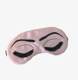 Transparent Masquerade Masks Clipart - Pink Sleeping Mask Png, Png Download, Transparent PNG