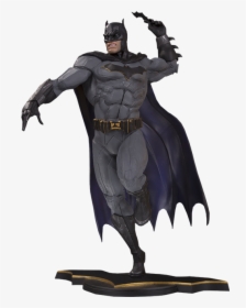 Batman Dc Rebirth Statue Dc Collectibles, HD Png Download, Transparent PNG
