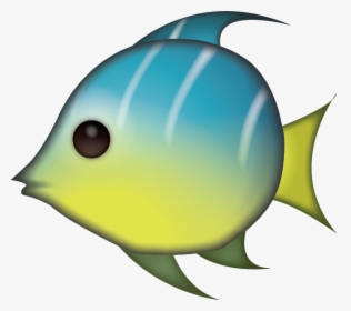 Beach Emojis For Iphone - Ios 10 Fish Emoji, HD Png Download, Transparent PNG