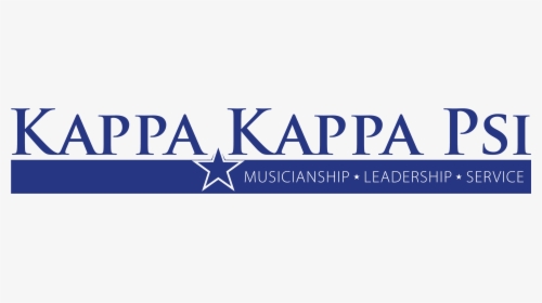 Kappa Kappa Psi Musicianship Leadership Service, HD Png Download, Transparent PNG