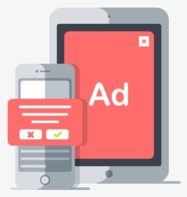 Mobile Web Ads - Mobile Ads Png, Transparent Png, Transparent PNG