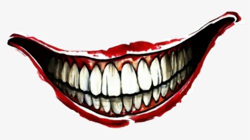 Jokers Smile Tattoo On Hand Clipart , Png Download - Mouth Joker Smile Png, Transparent Png, Transparent PNG