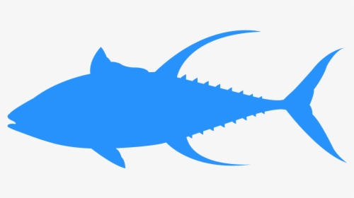 Tuna Silhouette, HD Png Download, Transparent PNG