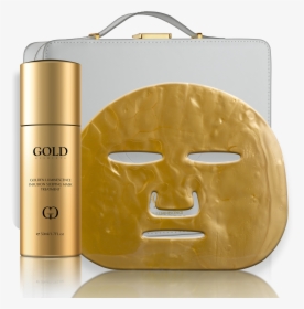 Golden Luminescence Infusion Mask - Mask, HD Png Download, Transparent PNG