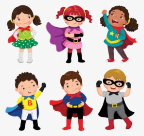Superhero Clipart Free Girl At Getdrawings For Personal, HD Png Download, Transparent PNG