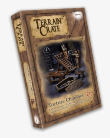 Terrain Crate Torture Chamber Fantasy Scenery Rpg D&d, HD Png Download, Transparent PNG
