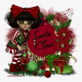 Christmas Elves Png, Transparent Png, Transparent PNG