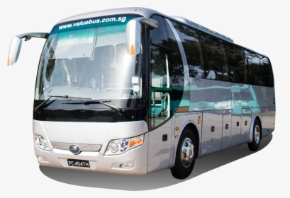 Buses For Hire Singapore, HD Png Download, Transparent PNG