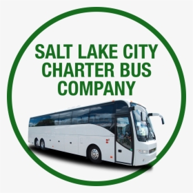 » Salt Lake City Charter Bus Company, HD Png Download, Transparent PNG