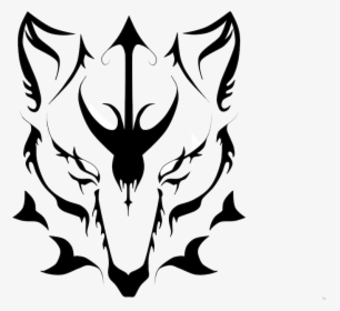 Wolf Tattoos Png Transparent Free Images, Png Download, Transparent PNG