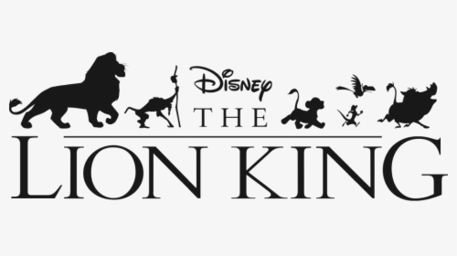 The Lion King Logo Transparent, HD Png Download, Transparent PNG