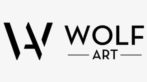 Wolf Art Logo, HD Png Download, Transparent PNG