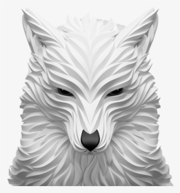 Gray Art Digital Illustration Computer Wolf Graphics, HD Png Download, Transparent PNG
