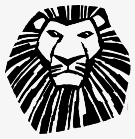 Lion King Logo Png, Transparent Png, Transparent PNG
