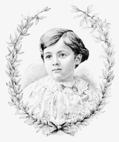 Lulu Eda Parsons Portrait Engraving, HD Png Download, Transparent PNG
