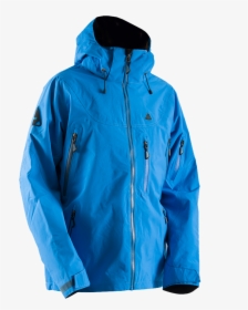 Tobe Novo Jacket Blue Aster, HD Png Download, Transparent PNG