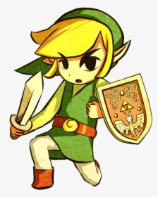Wind Waker Link Collab By Daboya, HD Png Download, Transparent PNG