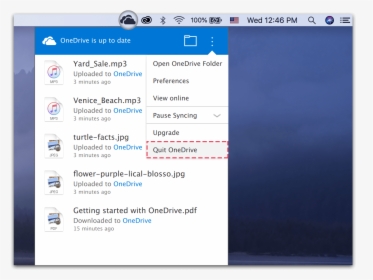 Onedrive Mac Remove, HD Png Download, Transparent PNG