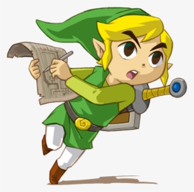 Legend Of Zelda Phantom Hourglass Link , Png Download, Transparent Png, Transparent PNG