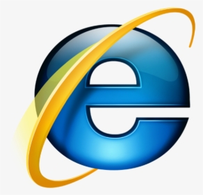 Windows Internet Explorer Logo, HD Png Download, Transparent PNG