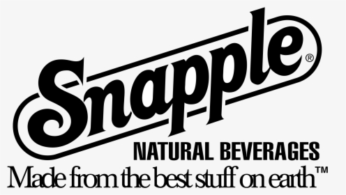 Snapple Logo Png, Transparent Png, Transparent PNG