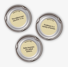 Snapple Real Facts Bottle Caps, HD Png Download, Transparent PNG