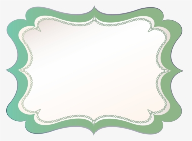 Green Outline Point Middle Tray With White Inside Badge, HD Png Download, Transparent PNG