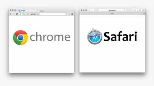 Chrome Vs Safari, HD Png Download, Transparent PNG