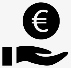 Coin Euro Sign Svg, HD Png Download, Transparent PNG