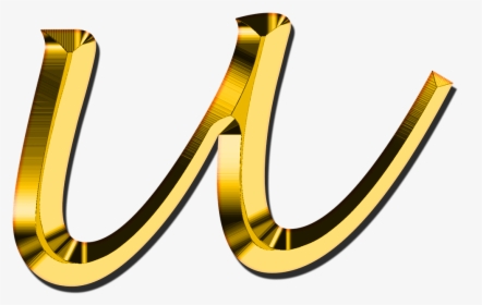 Small Letter U, HD Png Download, Transparent PNG