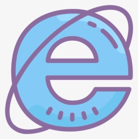 Internet Explorer Icon Transparent, HD Png Download, Transparent PNG