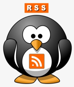 Rss-penguin, HD Png Download, Transparent PNG