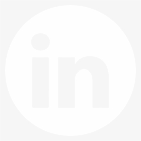 Linkedin White Circle, HD Png Download, Transparent PNG