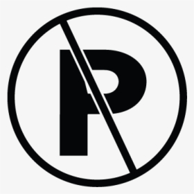 No Parking Sign Icon, HD Png Download, Transparent PNG