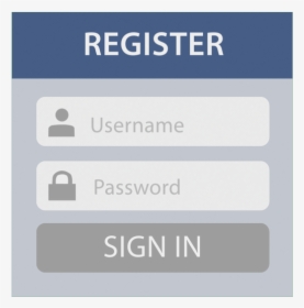 Register Window Icon, HD Png Download, Transparent PNG